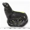 Image 2 : WOLF ORIGINAL SOAPSTONE SEAL CARVING