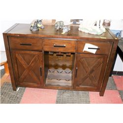 WOODTONE WINE SIDEBOARD