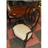Image 2 : DINING TABLE (48"X76"X30") W/ 8 CHAIRS & TWO 20"