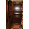 Image 3 : 5PC WOOD CORNER DISPLAY SHELVING UNIT,
