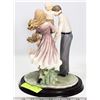 Image 3 : PORCELAIN 'FAMILY' FIGURINE - 12"H X 7" W. GENER