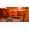Image 1 : OAK TONE BUFFET (54"X17.5"X35").