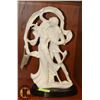 Image 1 : A. SANTINI KISSING DANCERS SIGNED SCULPTURE