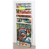 Image 1 : 5 VINTAGE FANTASTIC FOUR COLLECTORS COMICS