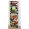 Image 1 : 5 VINTAGE FANTASTIC FOUR COLLECTORS COMICS