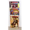 Image 1 : 3 DEADPOOL COLLECTORS COMICS