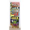 Image 1 : 5 VINTAGE INCREDIBLE HULK COLLECTORS COMICS