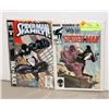 Image 1 : 2 COLLECTORS COMICS SPIDERMAN #1