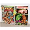 Image 1 : 2 VINTAGE MARVEL COMICS HULK VS THING
