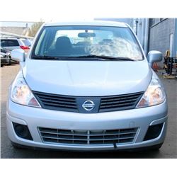 2009 NISSAN VERSA S