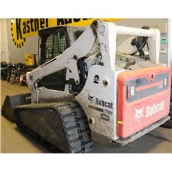 UNRESERVED! 2013 BOBCAT T750 SKIDSTEER
