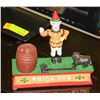 Image 1 : VINTAGE CAST IRON MECHANICAL DOG COIN BANK.