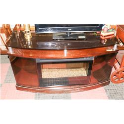 FIREPLACE INSERT TV STAND (52"X20"X28")