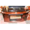 Image 1 : FIREPLACE INSERT TV STAND (52"X20"X28")