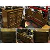 Image 1 : ESTATE OAK BEDROOM SET