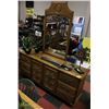 Image 2 : ESTATE OAK BEDROOM SET