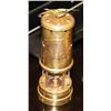 Image 1 : BRASS ABERAMAN COLLIERY COAL MINERS SAFETY LAMP