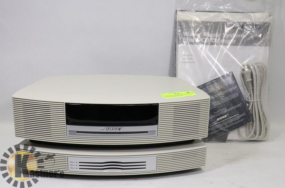 BOSE WAVE MUSIC SYSTEM MULTI CD PLAYER RADIO W Bose wave music system multi cd player radio w