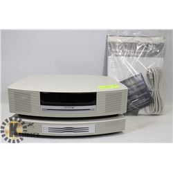 BOSE WAVE MUSIC SYSTEM MULTI CD PLAYER RADIO W/