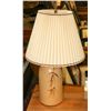 Image 1 : CLAY POTTERY BUTTERFLY LAMP