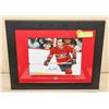 Image 1 : GUY LAFLEUR SIGNED 8 X 10 WITH PIN AND COA