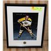 Image 1 : WILLIE O'REE SIGNED 8 X 10 WITH PIN AND COA