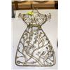 Image 1 : PAIR OF NEW METAL BRASS WALL ACCENT HANGINGS.