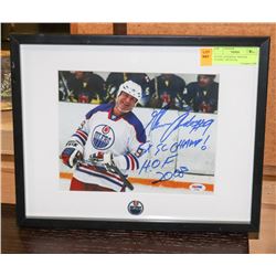 GLENN ANDERSON "WINTER CLASSIC" WITH COA