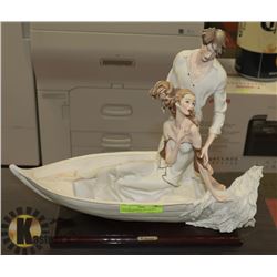 GUISEPPE ARMANI 1987 SIGNED SCULPTURE