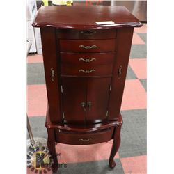 JEWELLERY BOX L-12.5", W-17", H-39.5"