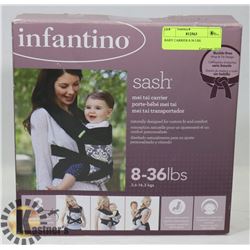 INFANTINO MEI TAI SASH BABY CARRIER 8-36 LBS