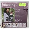 Image 1 : INFANTINO MEI TAI SASH BABY CARRIER 8-36 LBS