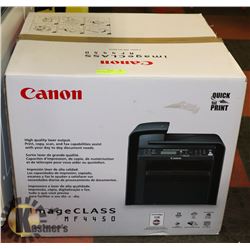 NEW CANON IMAGE CLASS LASER ALL IN 1 PRINTER