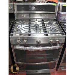 GE 30" FREE STANDING DOUBLE OVEN GAS CONVECTION