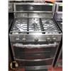 Image 1 : GE 30" FREE STANDING DOUBLE OVEN GAS CONVECTION