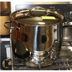 CUISINART 12 LITRE STAINLESS STOCK POT