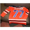 Image 1 : OSCAR KLEFBOM SIGNED JERSEY FOR FRAMING, WITH COA