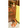 Image 1 : COPPERTONE FIRE POKER SET