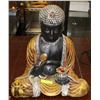 Image 1 : SITTING BUDDHA 20" TALL