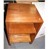 Image 1 : ENTERTAINMENT CABINET ON WHEELS,
