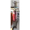 Image 1 : METAL UMBRELLA & COAT STAND