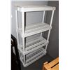 Image 1 : PLASTIC 56"H SHELF,