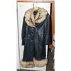 Image 1 : FUR AND LEATHER LADIES JACKET