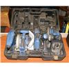 Image 1 : DELTA SHOPMASTER CORDLESS TOOL KIT.