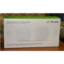 TELUS BOOST WIFI STARTER PACK WITH 2 BOOSTERS