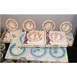 11PC BRADEX CAMEO PLATE SET