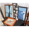 Image 1 : LOT OF 5 PICTURES AND FRAMES