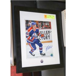 ESA TIKKANNEN SIGNED 8 X 10 WITH COA