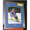 Image 1 : GLENN ANDERSON SIGNED 8 X 10 WITH PIN AND COA