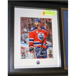 ZACK KASSIAN "FEAR THE CHOPS" SIGNED 8 X 10 & COA